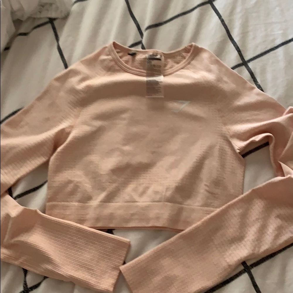 Gymshark Vital Seamless Long Sleeve Cropped